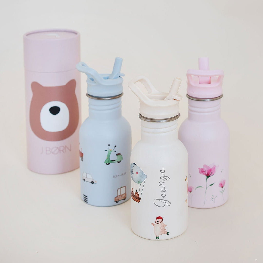 JBØRN Water Bottle | Replacement - Personalisable Baby Products Sold and Personalised by JustBørn