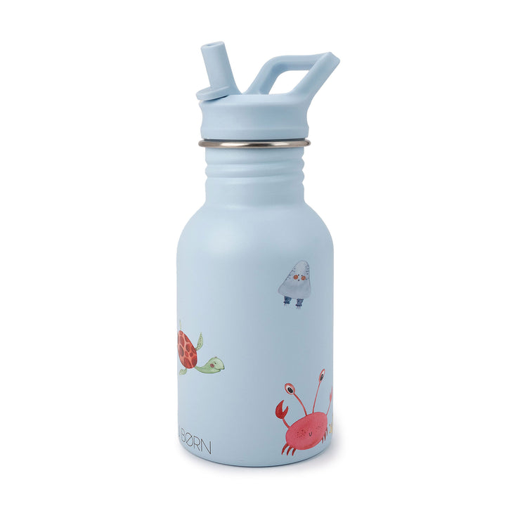 JBØRN Water Bottle | Replacement Ocean - Personalisable Baby Products Sold and Personalised by JustBørn
