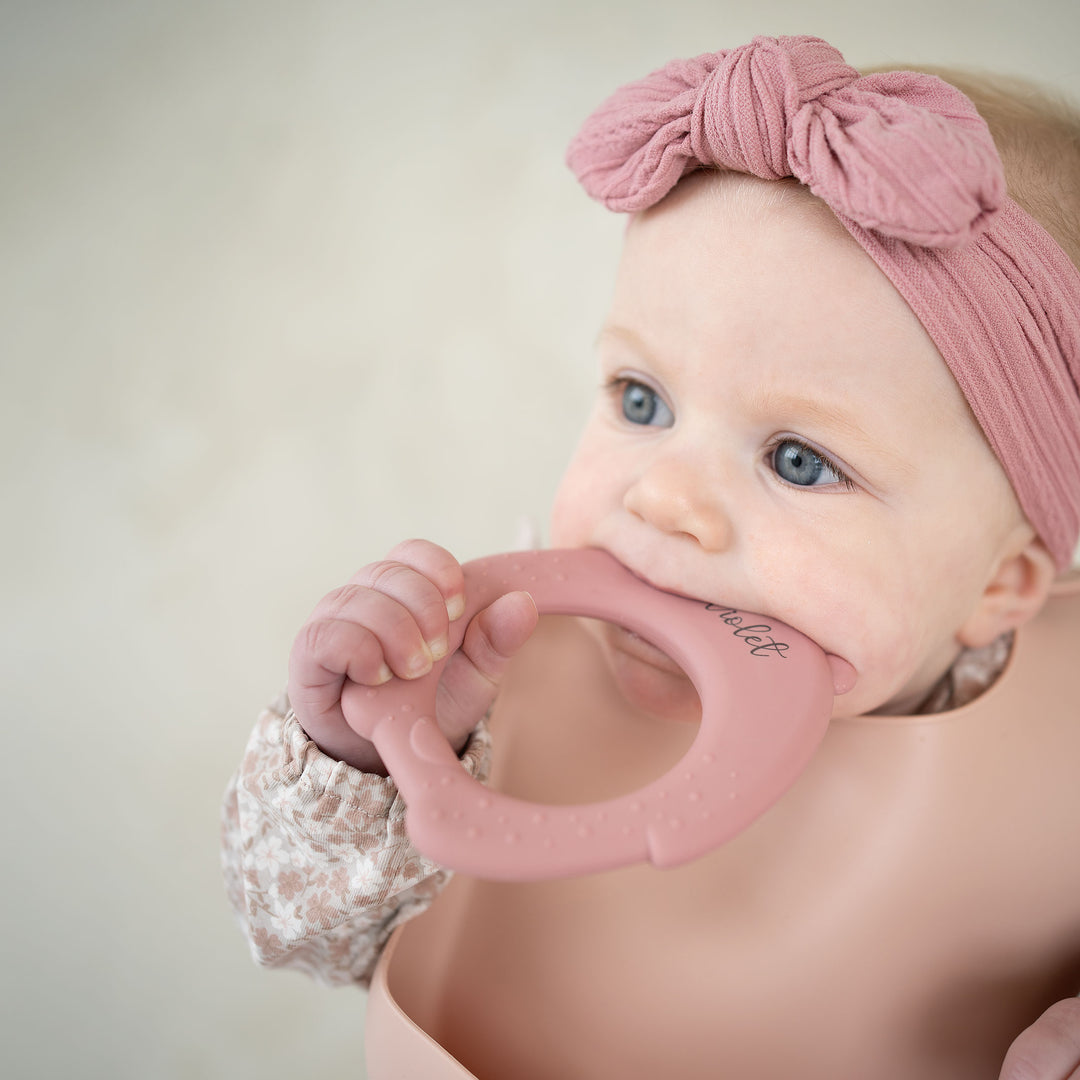 JBØRN Bear Teether - Personalisable Baby Products Sold and Personalised by JustBørn