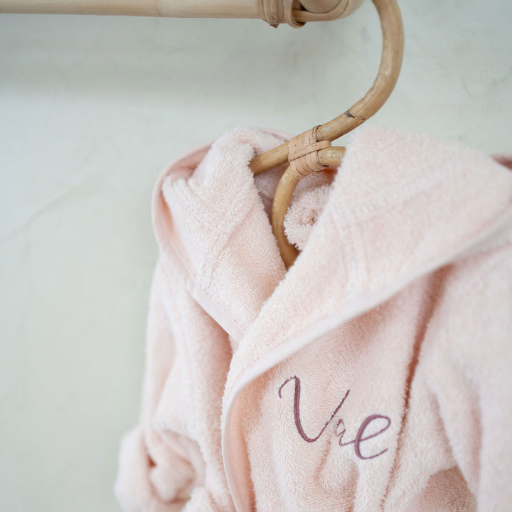 JBØRN Baby Bathrobe & Skincare Gift Set - Personalisable Baby Products Sold and Personalised by JustBørn