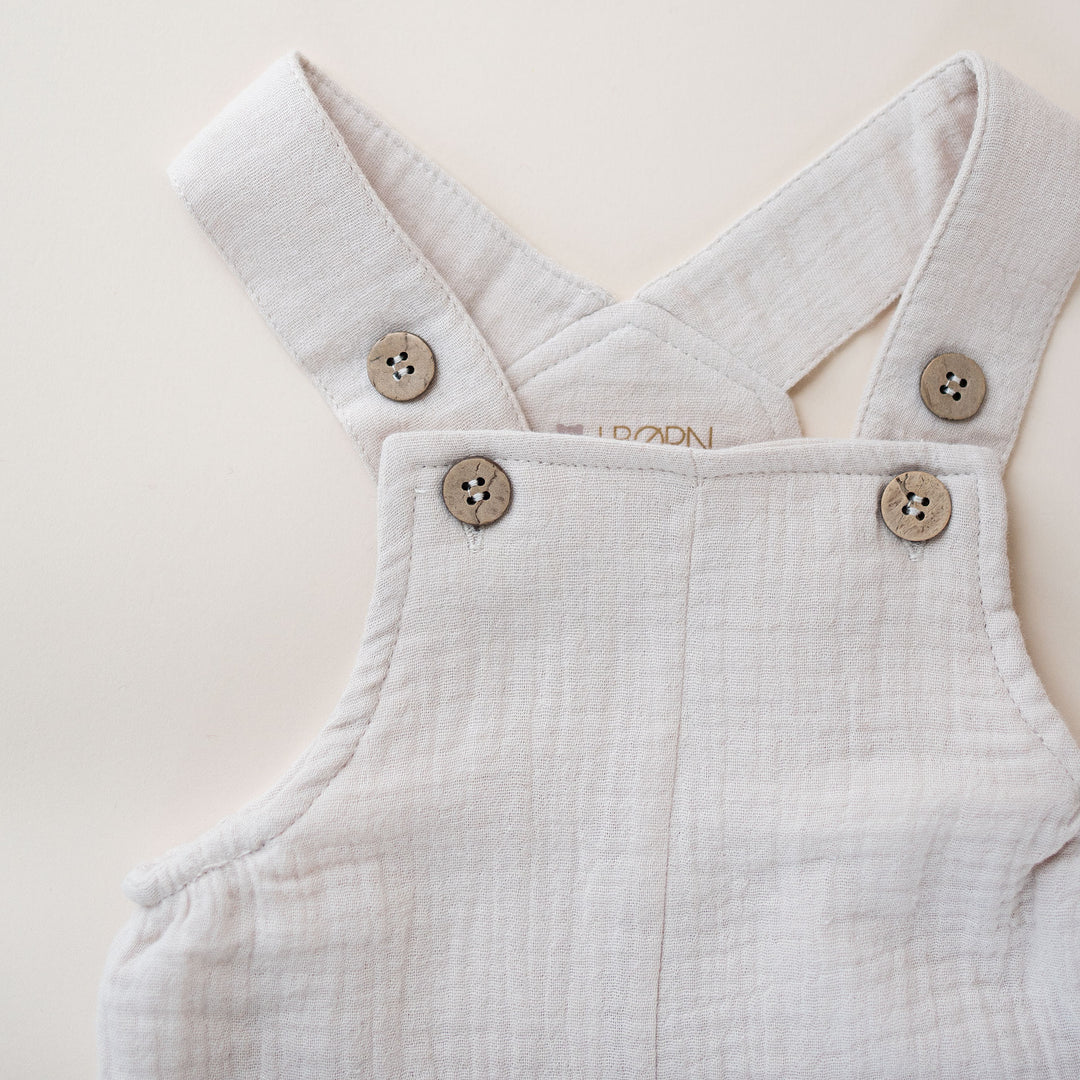 JBØRN Personalised Teddy & Matching Baby Dungarees | Baby Boy Gift Set - Personalisable Baby Products Sold and Personalised by JustBørn