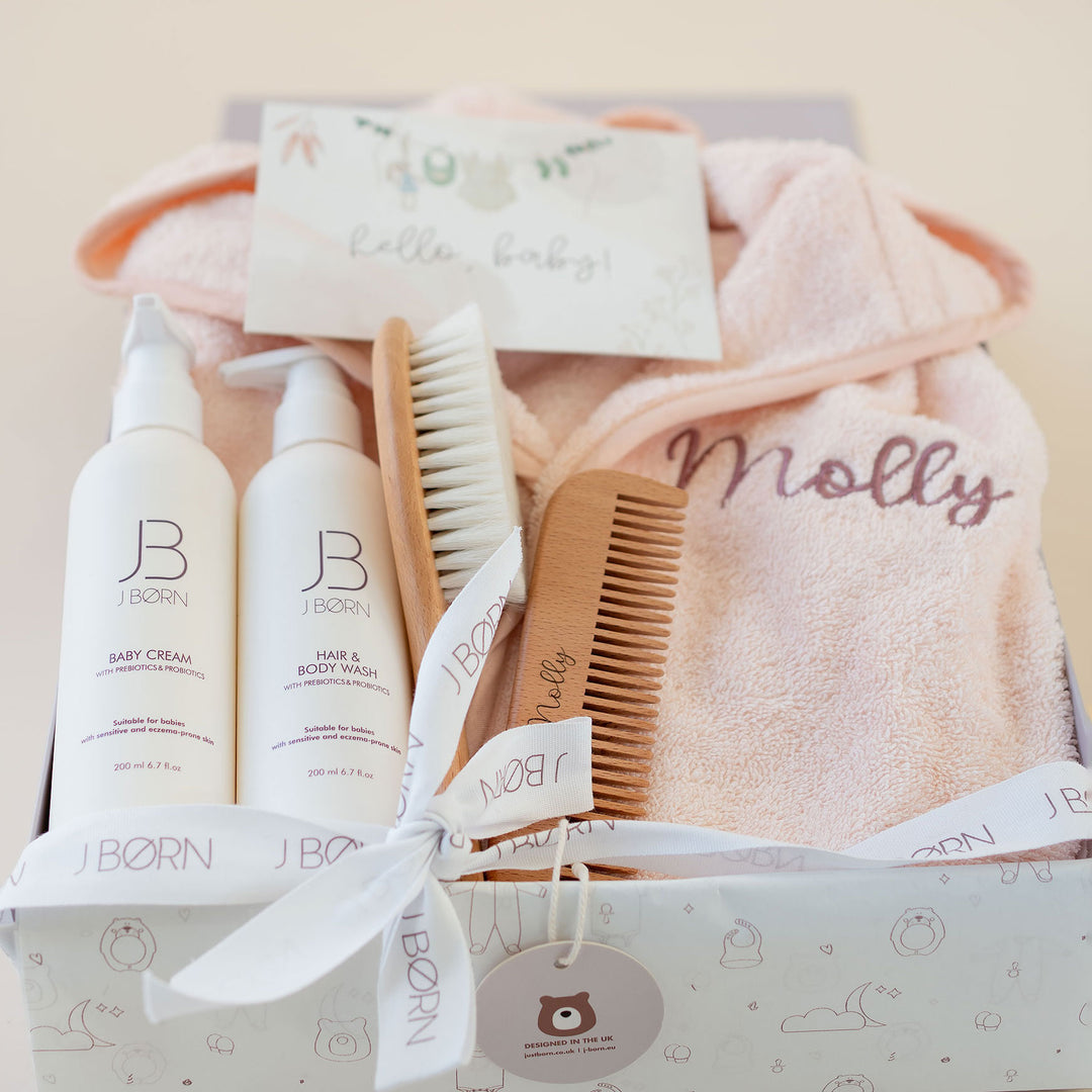 JBØRN Microbiome-Friendly Baby Cream | Fragrance-Free | With Calendula & Oatmeal Extract - Personalisable Baby Products Sold and Personalised by JustBørn