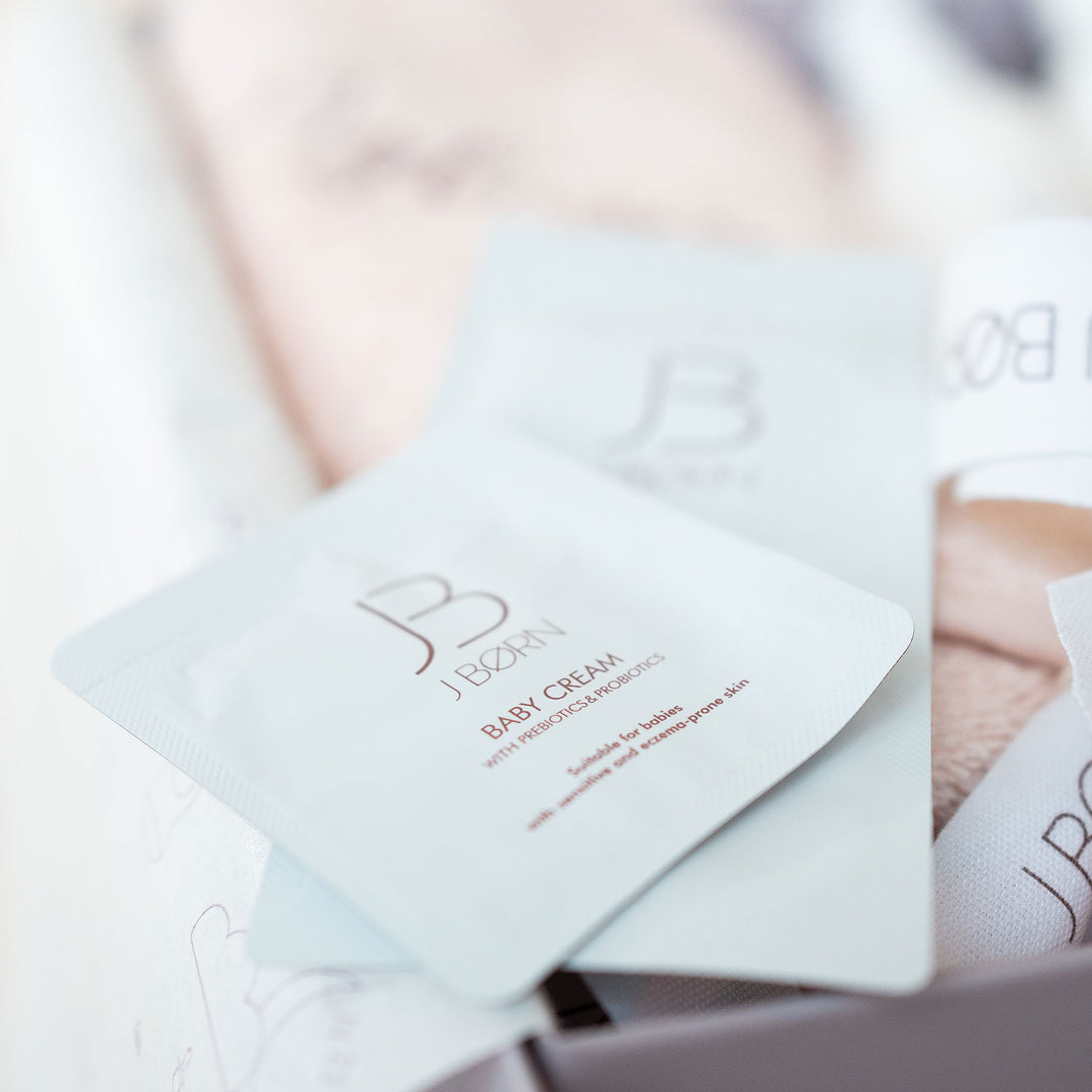 JBØRN Microbiome-Friendly Baby Cream | Fragrance-Free | With Calendula & Oatmeal Extract - Personalisable Baby Products Sold and Personalised by JustBørn
