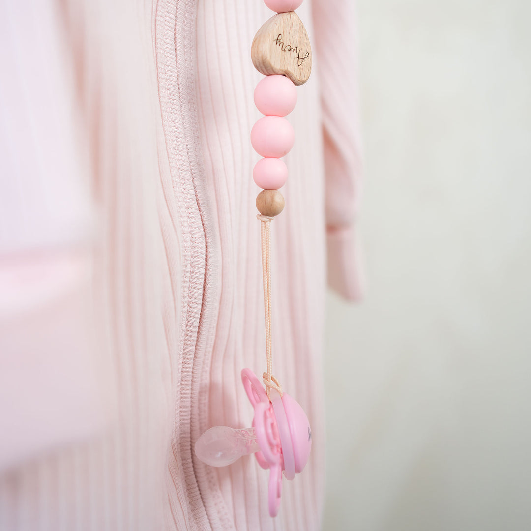 MAM Perfect Soother 0-6 Months & Matching Pacifier Clip - Personalisable Baby Products Sold and Personalised by JustBørn
