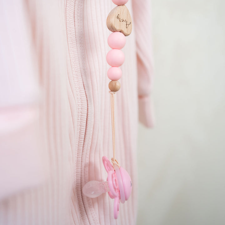 MAM Perfect Soother 0-6 Months & Matching Pacifier Clip - Personalisable Baby Products Sold and Personalised by JustBørn