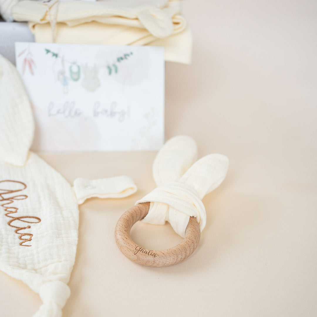 JBØRN Baby Welcome Gift Set | Newborn Bundle - Personalisable Baby Products Sold and Personalised by JustBørn