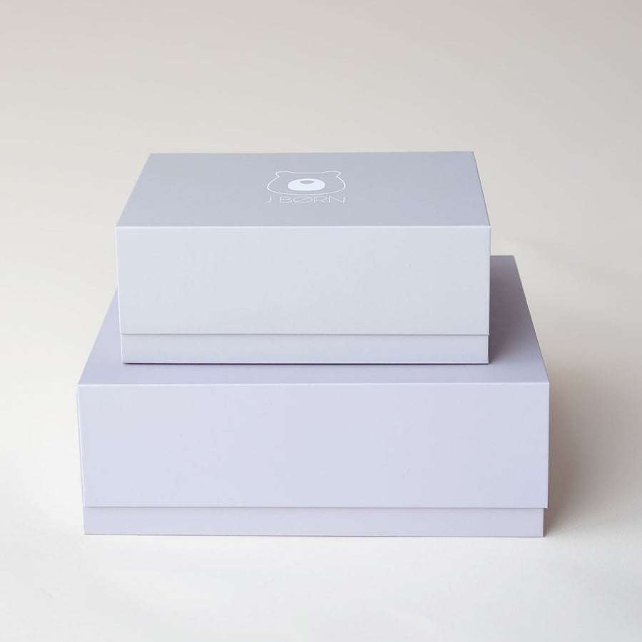 JBØRN x BIBS Gift Box | Baby's First Pacifier Pack & Holders Set - Personalisable Baby Products Sold and Personalised by JustBørn