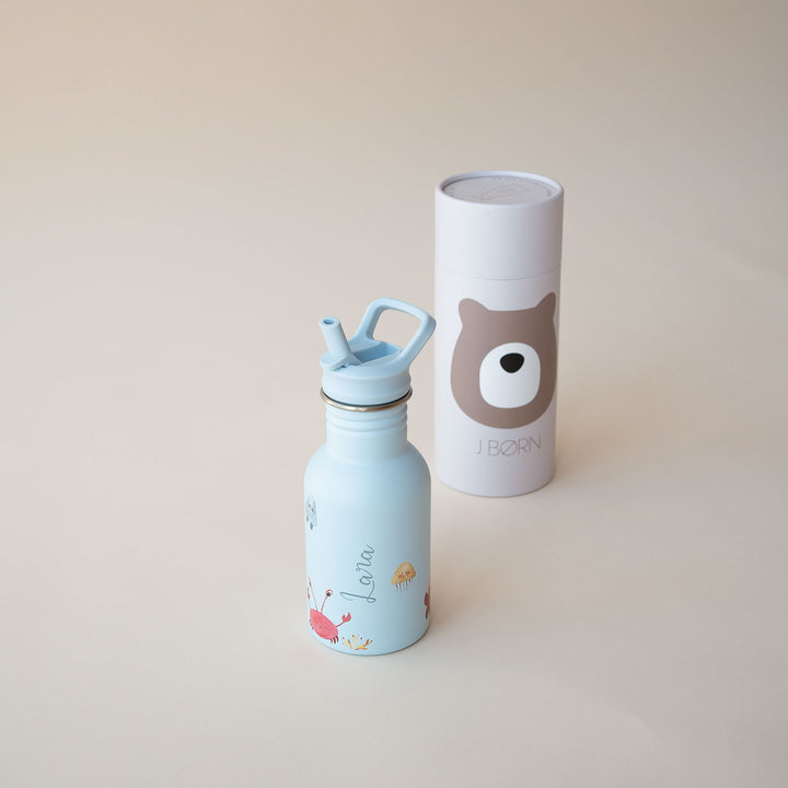 JBØRN Water Bottle | Replacement - Personalisable Baby Products Sold and Personalised by JustBørn
