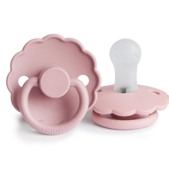 FRIGG Daisy Silicone Pacifiers - Personalisable Baby Products Sold and Personalised by JustBørn