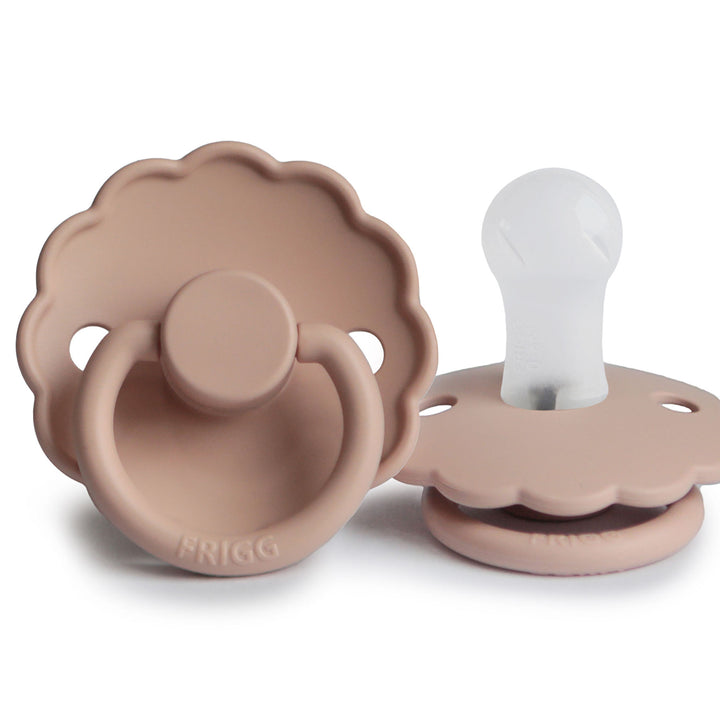 FRIGG Daisy Silicone Pacifiers - Personalisable Baby Products Sold and Personalised by JustBørn