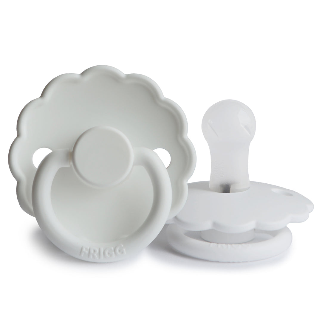 FRIGG Daisy Silicone Pacifiers - Personalisable Baby Products Sold and Personalised by JustBørn