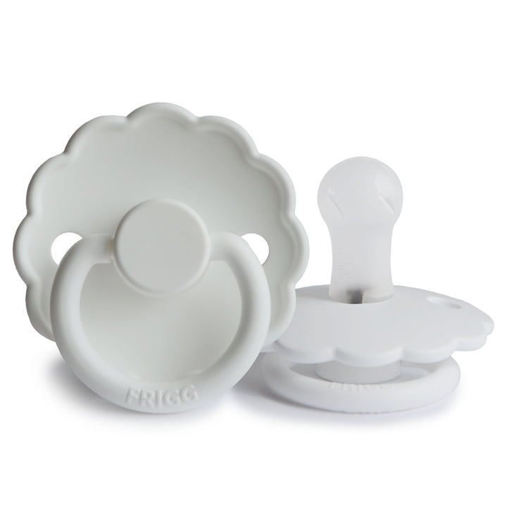 FRIGG Daisy Silicone Pacifiers - Personalisable Baby Products Sold and Personalised by JustBørn