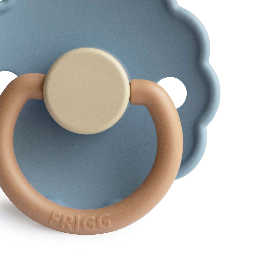 FRIGG Daisy Silicone Pacifiers - Personalisable Baby Products Sold and Personalised by JustBørn