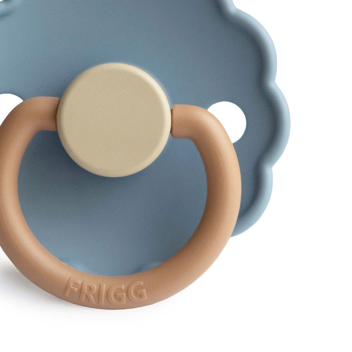 FRIGG Daisy Silicone Pacifiers - Personalisable Baby Products Sold and Personalised by JustBørn