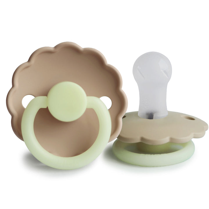 FRIGG Daisy Silicone Pacifiers - Personalisable Baby Products Sold and Personalised by JustBørn