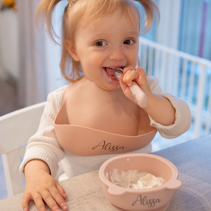 JBØRN Baby Weaning Starter Gift Box - Personalisable Baby Products Sold and Personalised by JustBørn