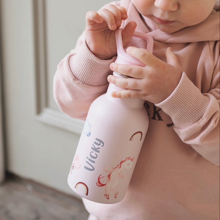 JBØRN Water Bottle | Replacement - Personalisable Baby Products Sold and Personalised by JustBørn