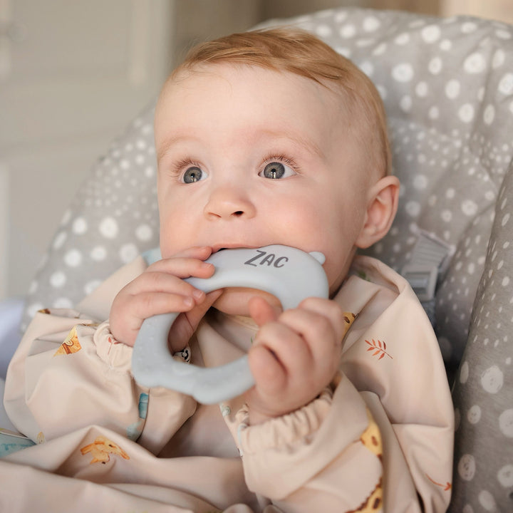 JBØRN Bear Teether - Personalisable Baby Products Sold and Personalised by JustBørn