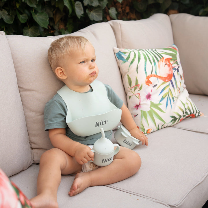 JBØRN 3-in-1 Drinking Cup | Baby Sippy Cup - Personalisable Baby Products Sold and Personalised by JustBørn