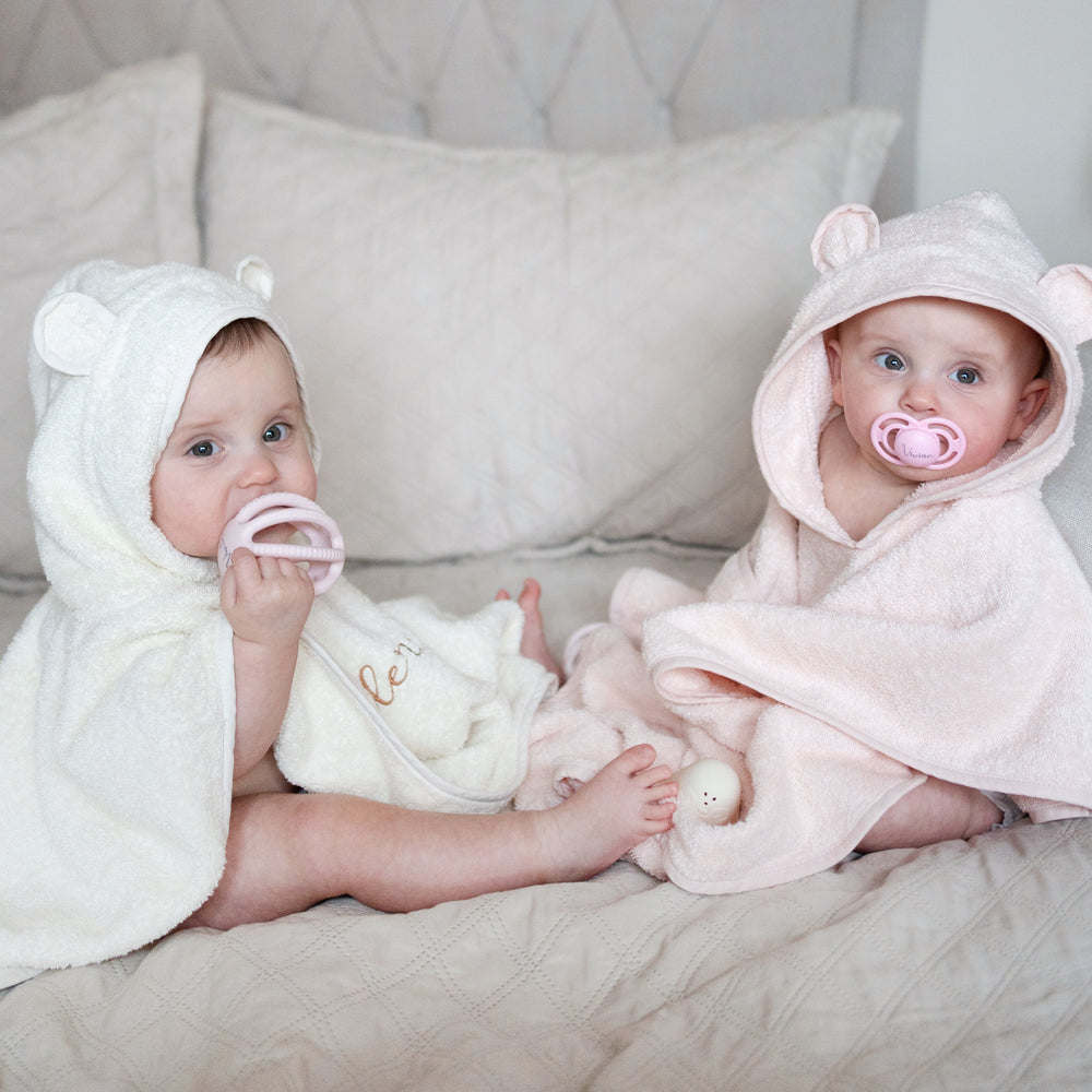 JBØRN Baby Girl Sleepsuit & Matching Accessories | Gift Set - Personalisable Baby Products Sold and Personalised by JustBørn