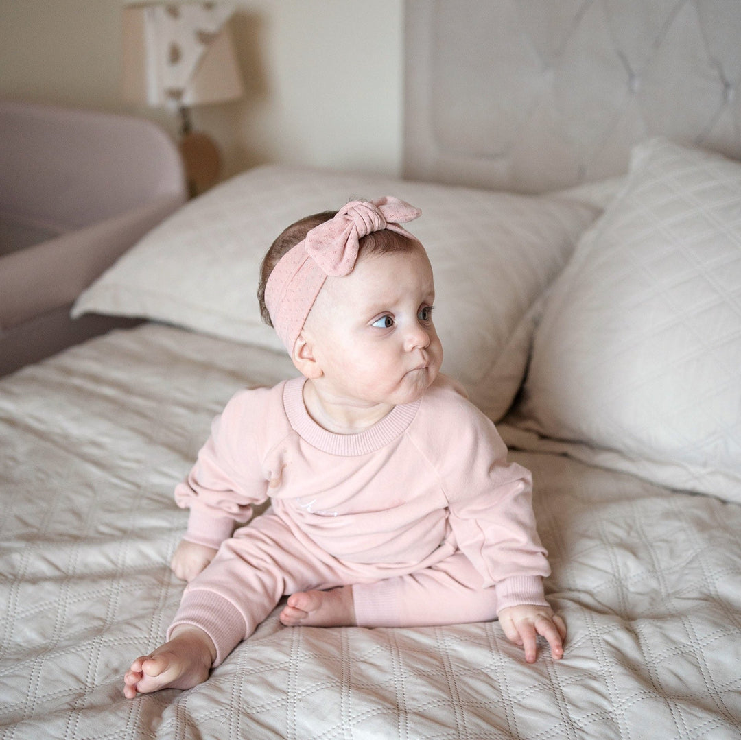 JBØRN Cotton Headband | Mia Collection - Personalisable Baby Products Sold and Personalised by JustBørn