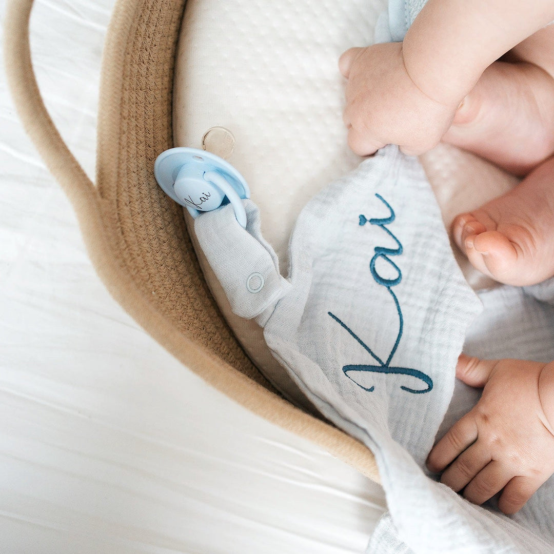 BIBS De Lux Silicone Pacifiers | One Size - Personalisable Baby Products Sold and Personalised by JustBørn