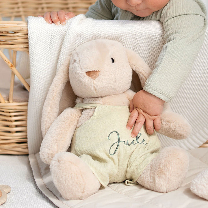 JBØRN Personalised Soft Toy Outfit - Personalisable Baby Products Sold and Personalised by JustBørn