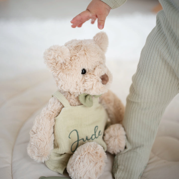 JBØRN Personalised Soft Toy Outfit - Personalisable Baby Products Sold and Personalised by JustBørn