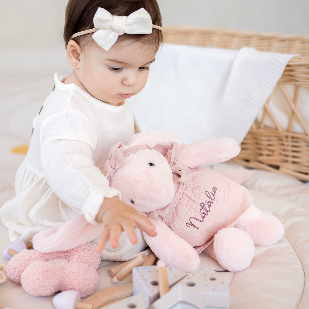 JBØRN Personalised Soft Toy Outfit - Personalisable Baby Products Sold and Personalised by JustBørn