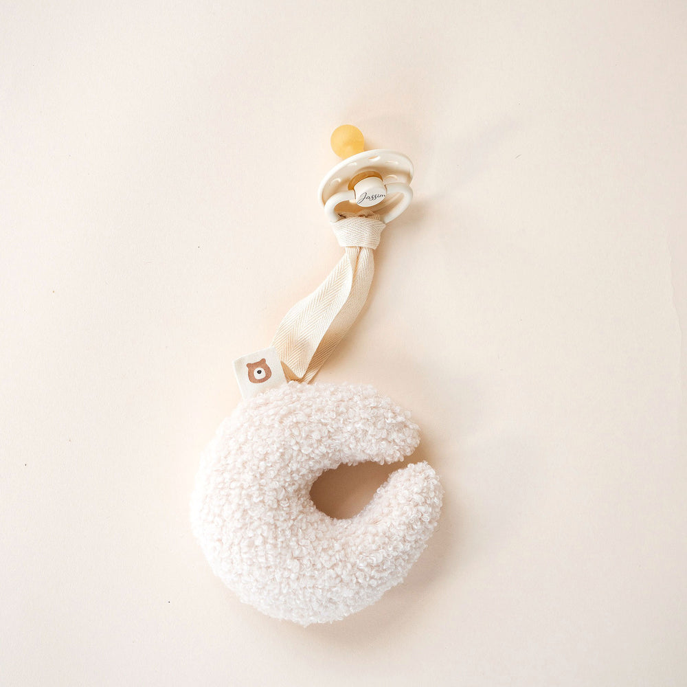 FRIGG Moon Silicone Pacifier | Personalised - Personalisable Baby Products Sold and Personalised by JustBørn
