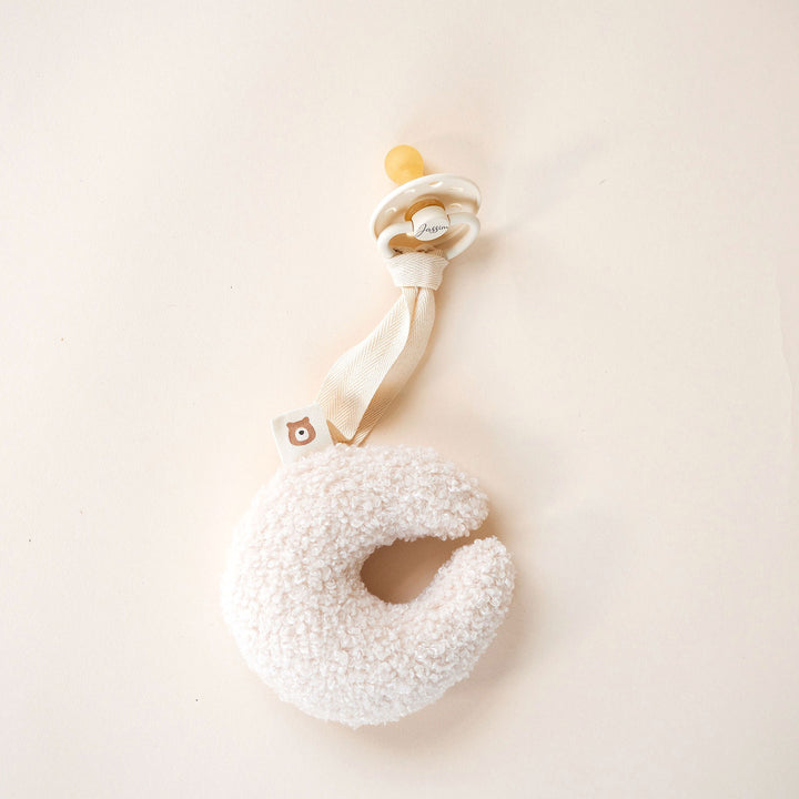 FRIGG Moon Silicone Pacifier | Personalised - Personalisable Baby Products Sold and Personalised by JustBørn