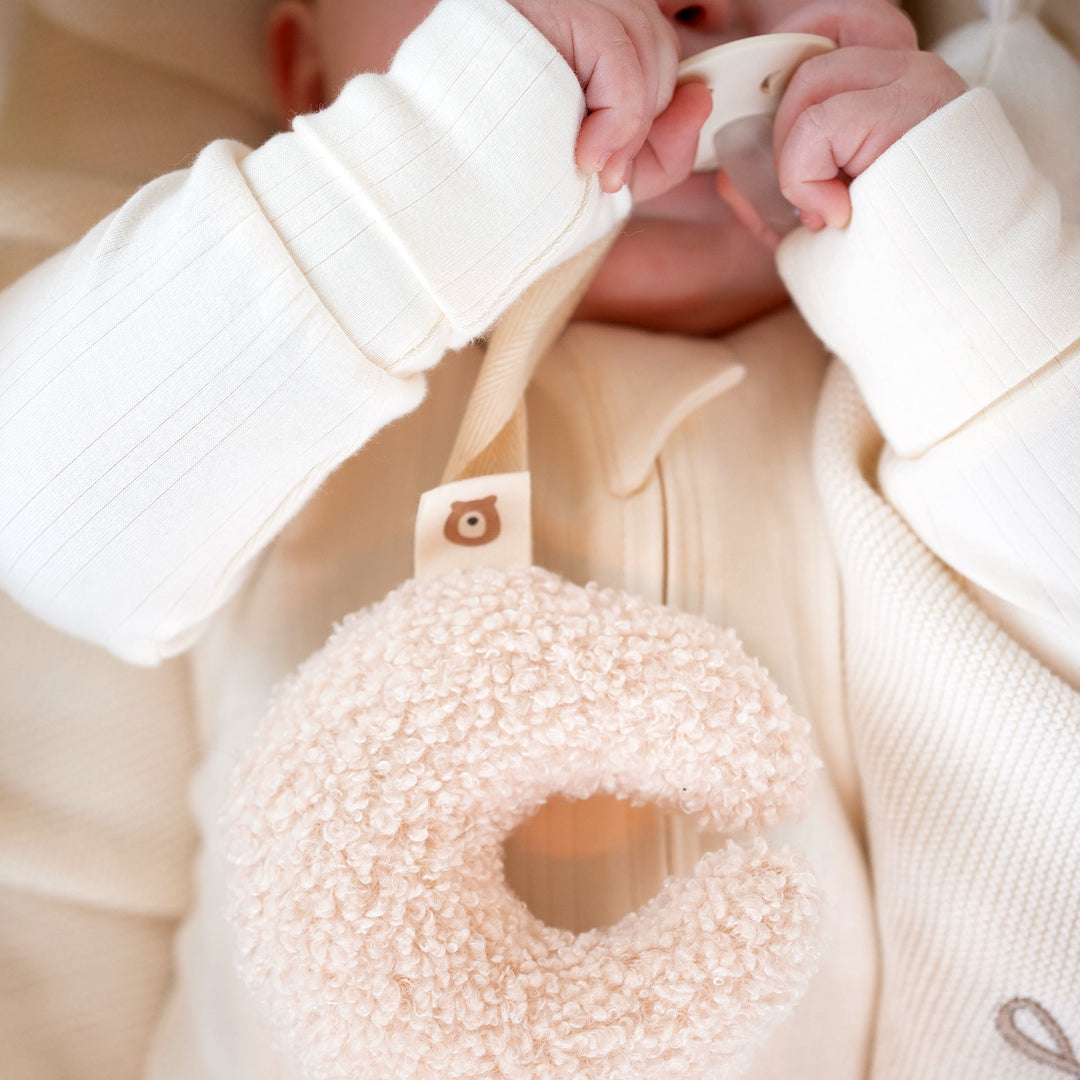 FRIGG Moon Pacifiers & Holders Set - Personalisable Baby Products Sold and Personalised by JustBørn