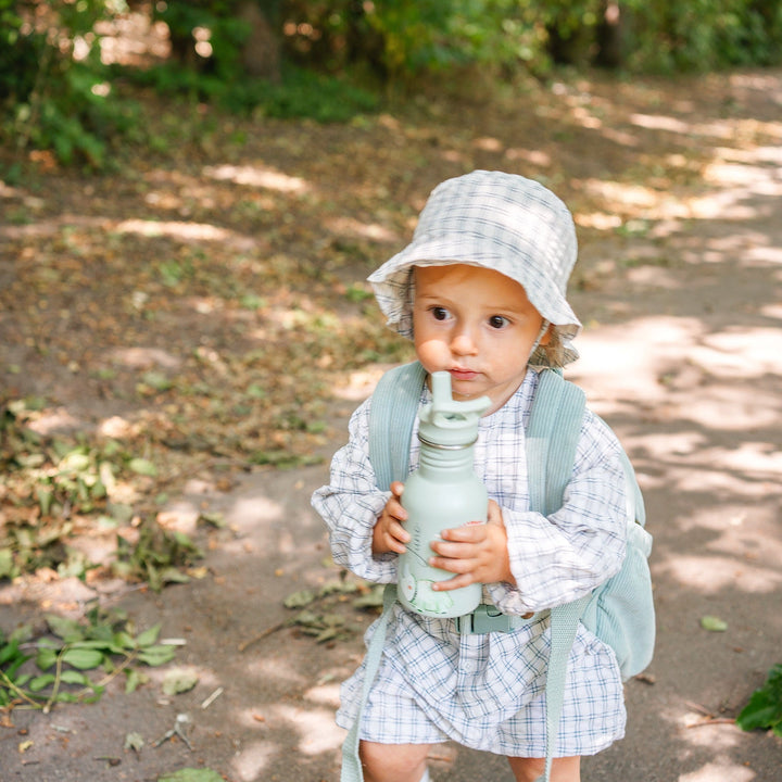 JBØRN Personalised Backpack & Water Bottle Set - Personalisable Baby Products Sold and Personalised by JustBørn