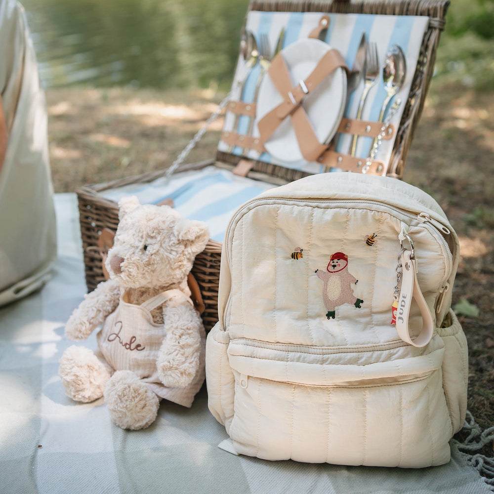 JBØRN Little Explorer Backpack | Lightweight Water-Repellent Rucksack - Personalisable Baby Products Sold and Personalised by JustBørn
