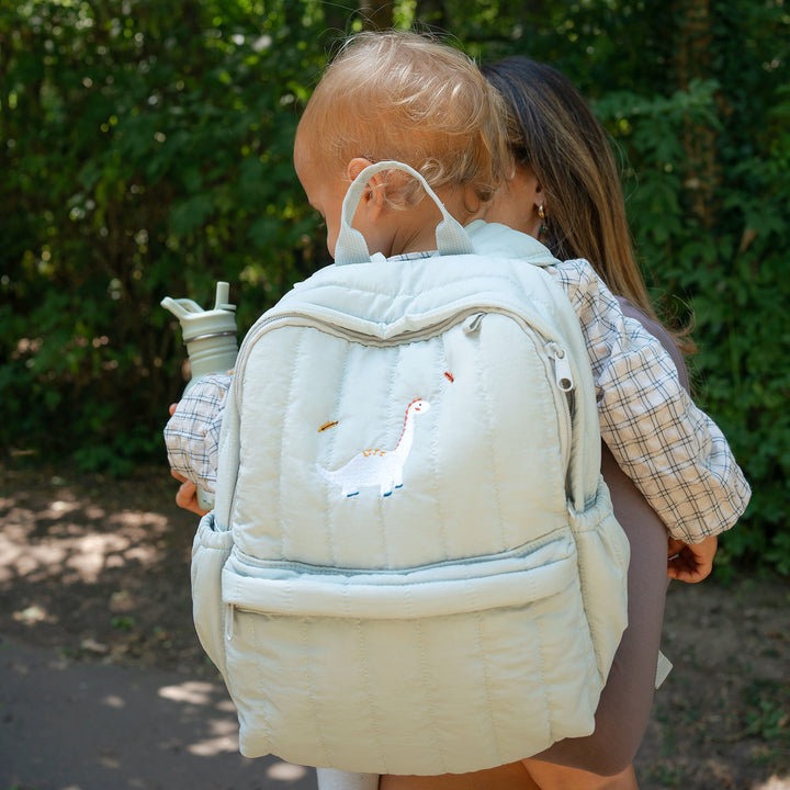 JBØRN Little Explorer Backpack | Lightweight Water-Repellent Rucksack - Personalisable Baby Products Sold and Personalised by JustBørn