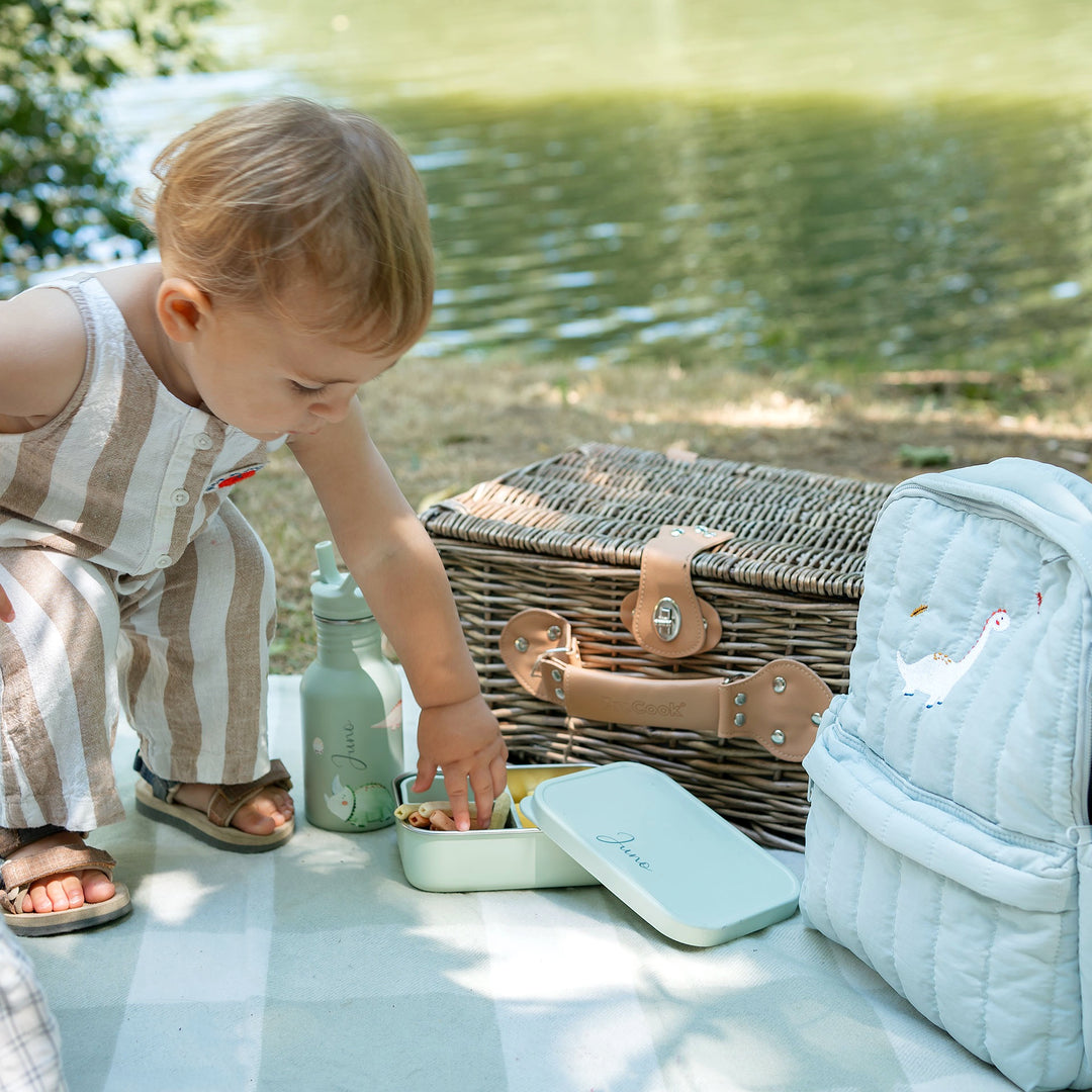 JBØRN Personalised Lunch Box - Personalisable Baby Products Sold and Personalised by JustBørn
