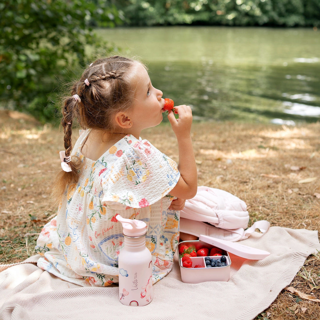 JBØRN Personalised Lunch Box - Personalisable Baby Products Sold and Personalised by JustBørn