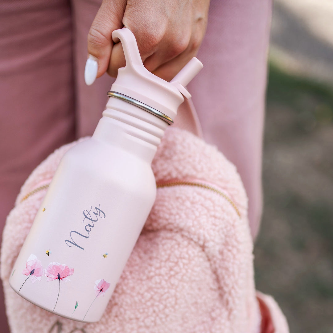 JBØRN Personalised Backpack & Water Bottle Set - Personalisable Baby Products Sold and Personalised by JustBørn