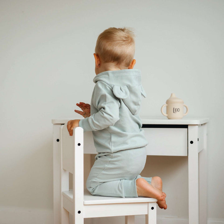 JBØRN Gift Set | Organic Cotton Baby Hoodie & Joggers Set - Personalisable Baby Products Sold and Personalised by JustBørn