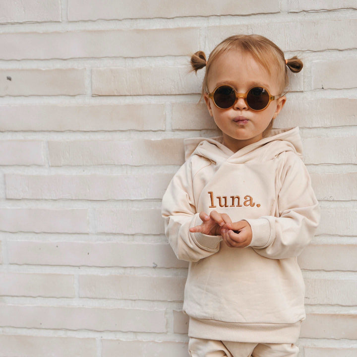JBØRN Gift Set | Organic Cotton Baby Hoodie & Joggers Set - Personalisable Baby Products Sold and Personalised by JustBørn