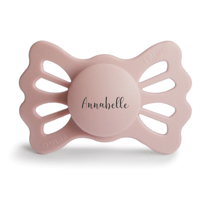 FRIGG Lucky Symmetrical Silicone Pacifiers - Personalisable Baby Products Sold and Personalised by JustBørn