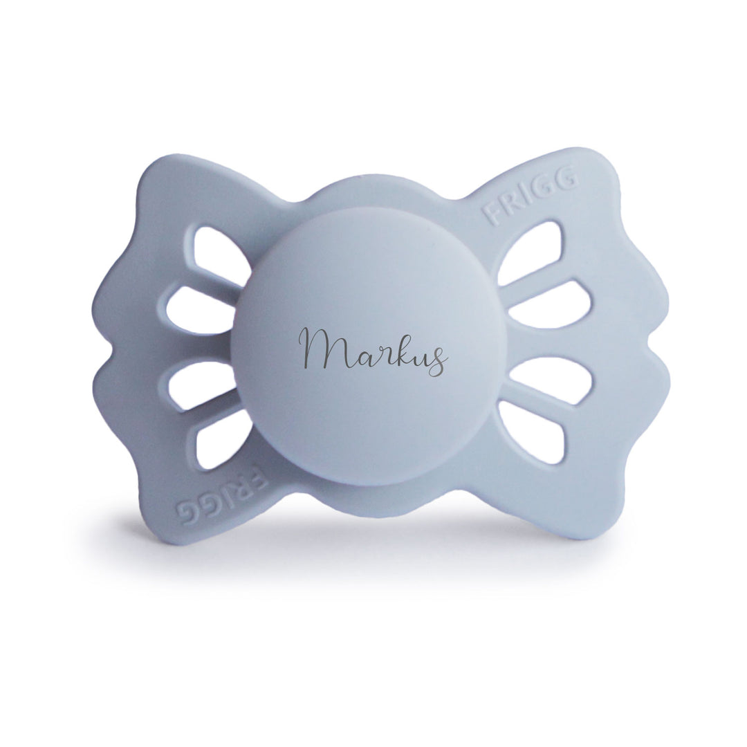 FRIGG Lucky Symmetrical Silicone Pacifiers - Personalisable Baby Products Sold and Personalised by JustBørn