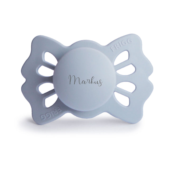 FRIGG Lucky Symmetrical Silicone Pacifiers - Personalisable Baby Products Sold and Personalised by JustBørn