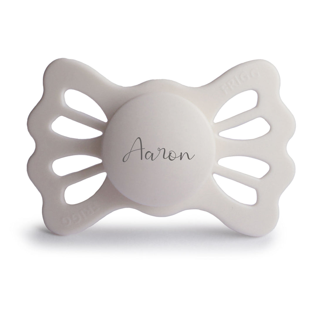 FRIGG Lucky Symmetrical Silicone Pacifiers - Personalisable Baby Products Sold and Personalised by JustBørn