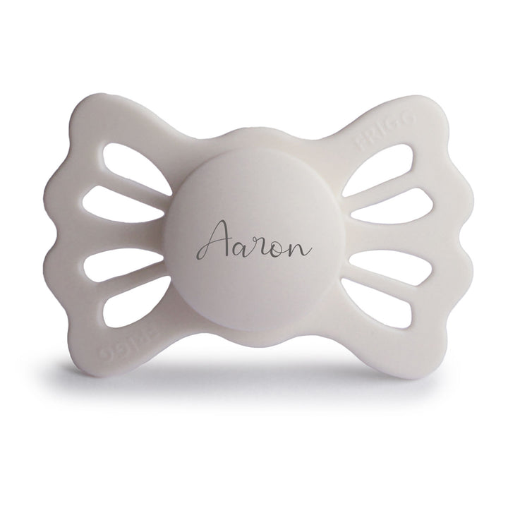 FRIGG Lucky Symmetrical Silicone Pacifiers - Personalisable Baby Products Sold and Personalised by JustBørn