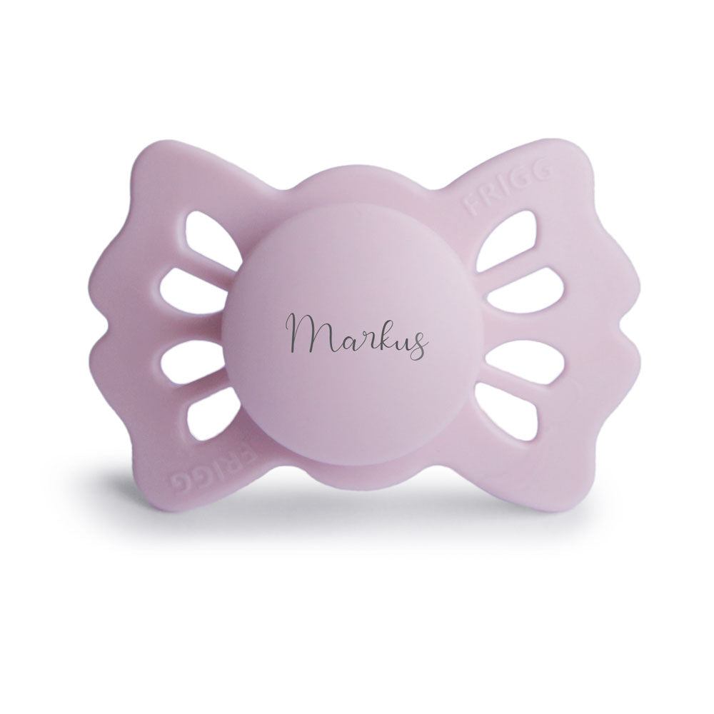 FRIGG Lucky Symmetrical Silicone Pacifiers - Personalisable Baby Products Sold and Personalised by JustBørn