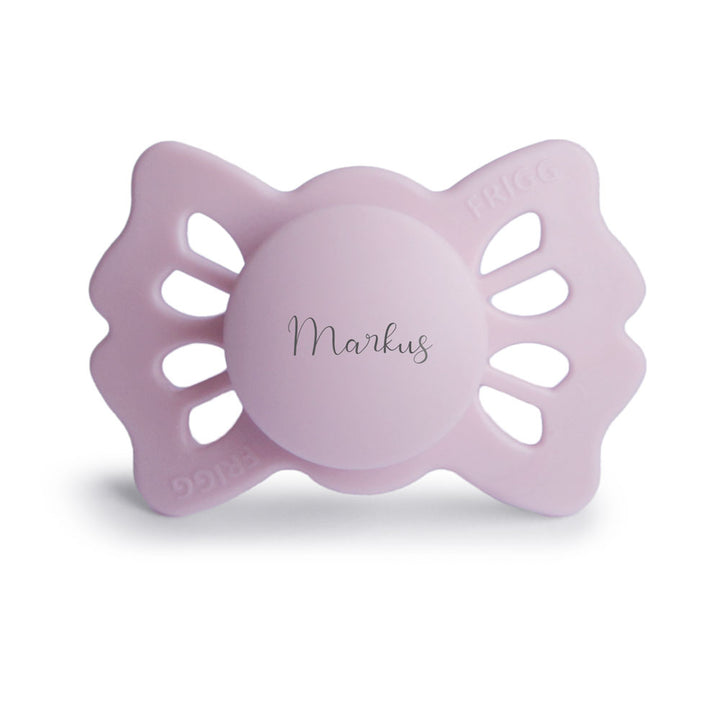 FRIGG Lucky Symmetrical Silicone Pacifiers - Personalisable Baby Products Sold and Personalised by JustBørn