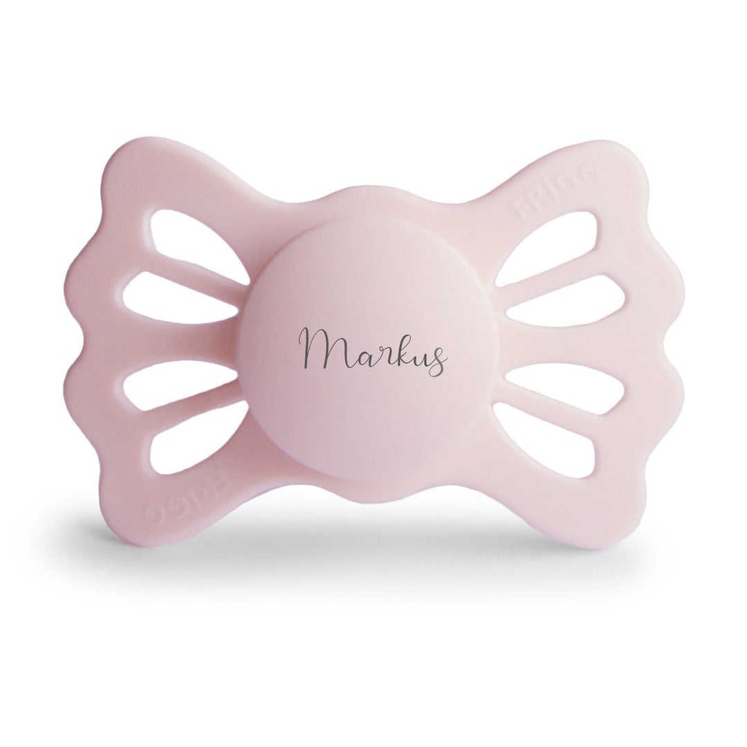 FRIGG Lucky Symmetrical Silicone Pacifiers - Personalisable Baby Products Sold and Personalised by JustBørn