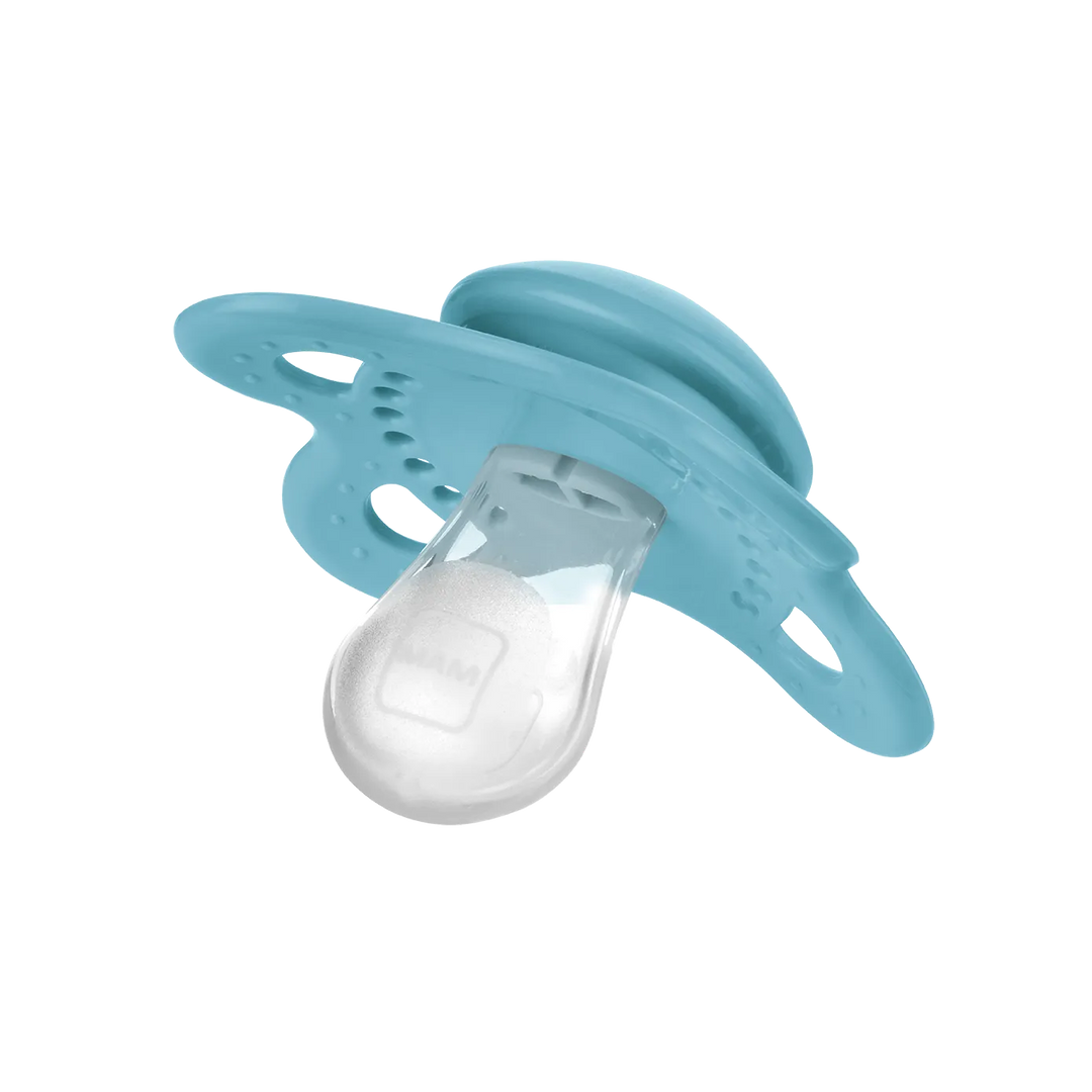 MAM Original Soother 0-6 Months & Matching Pacifier Clip - Personalisable Baby Products Sold and Personalised by JustBørn