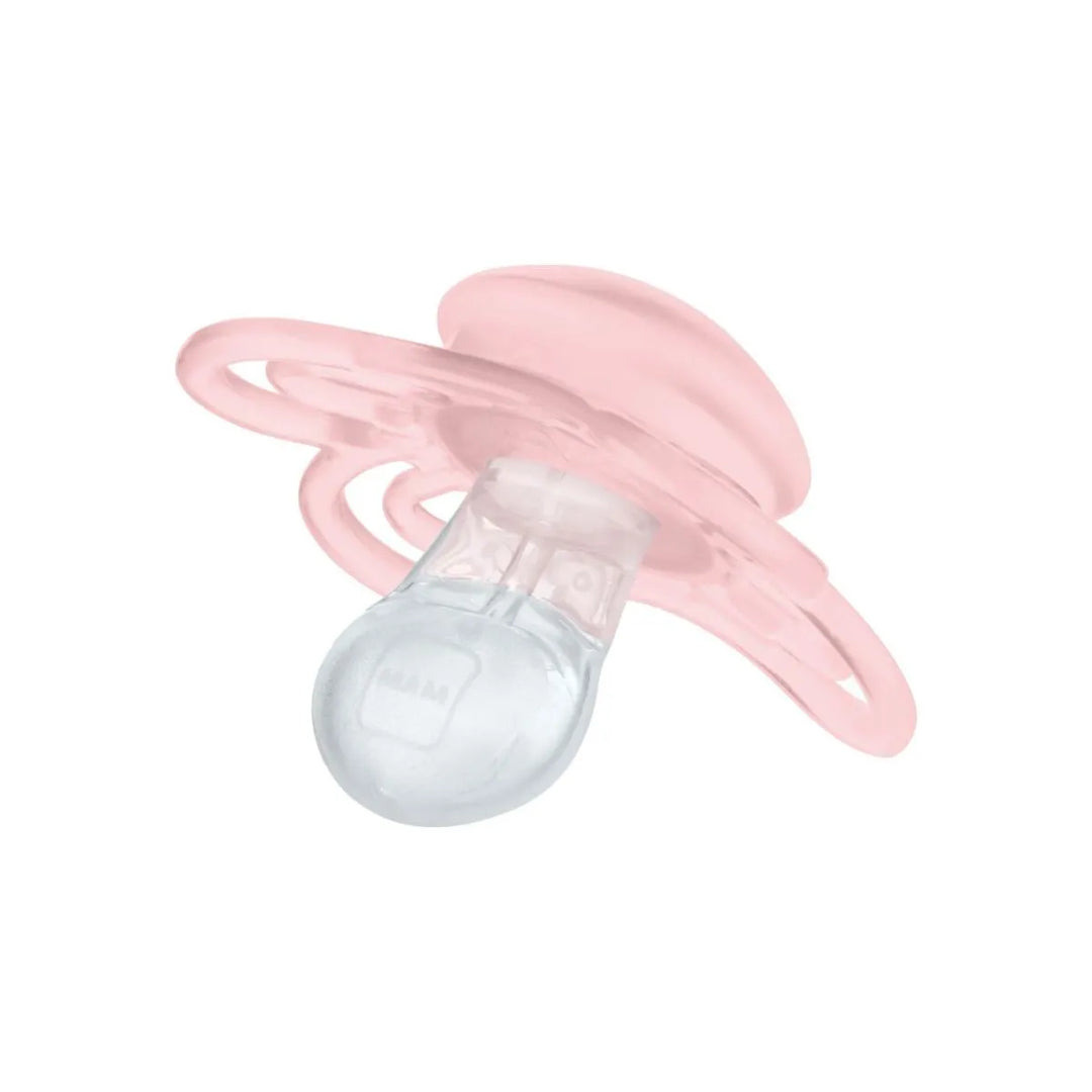 MAM Perfect Soother 0-6 Months & Matching Pacifier Clip - Personalisable Baby Products Sold and Personalised by JustBørn